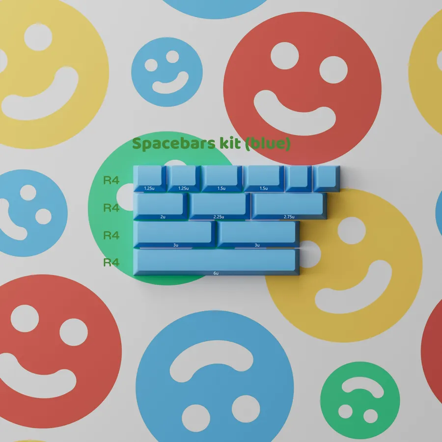 PBTfans Cool Kids Spacebars Blue