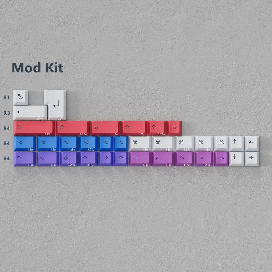 PBTfans Spark R3 Colorful MOD Kit
