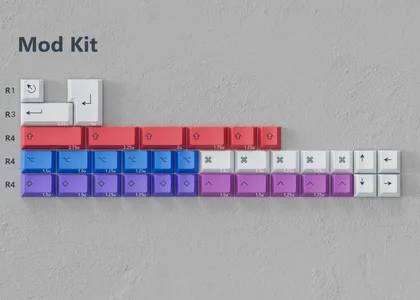 PBTfans Spark R3 Colorful MOD Kit