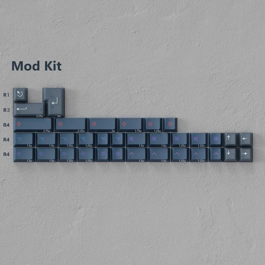 PBTfans Spark R3 Blue MOD Kit