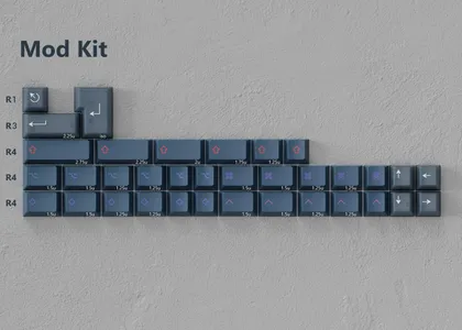 PBTfans Spark R3 Blue MOD Kit