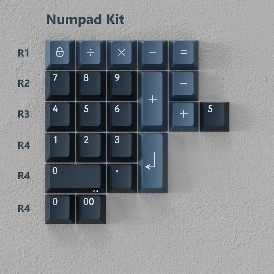PBTfans Spark R3 Numpad Kit