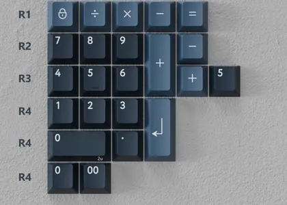 PBTfans Spark R3 Numpad Kit