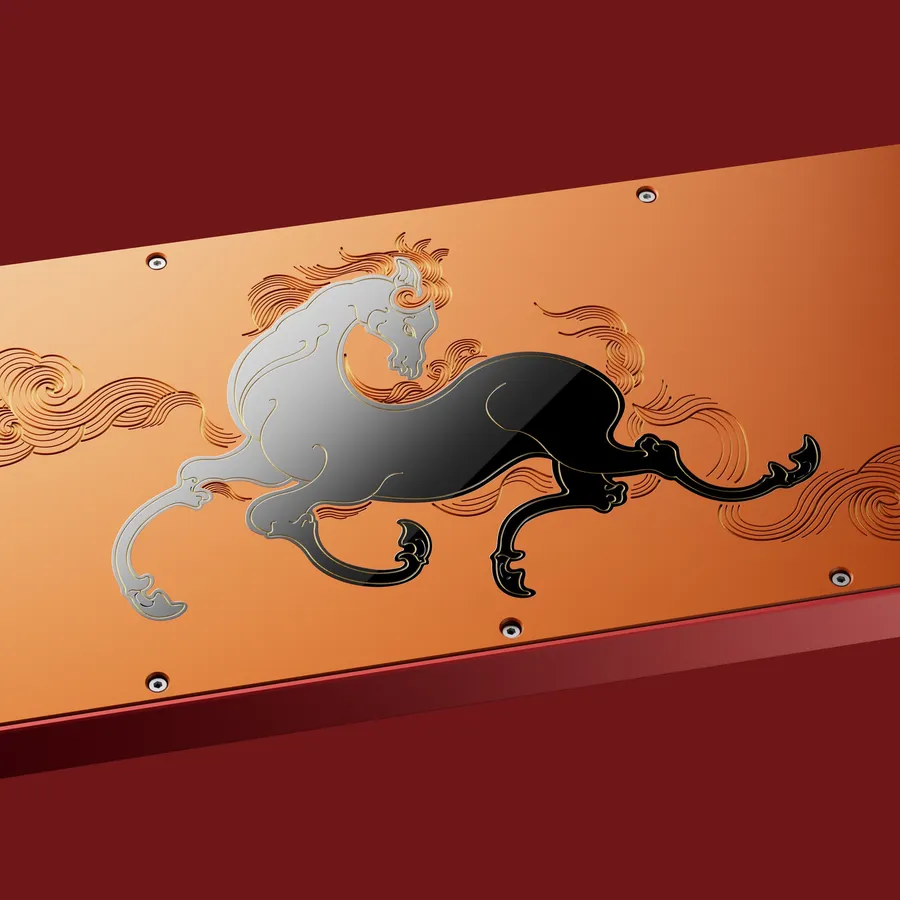 TOFU TKL Year of the Horse Limited Edition