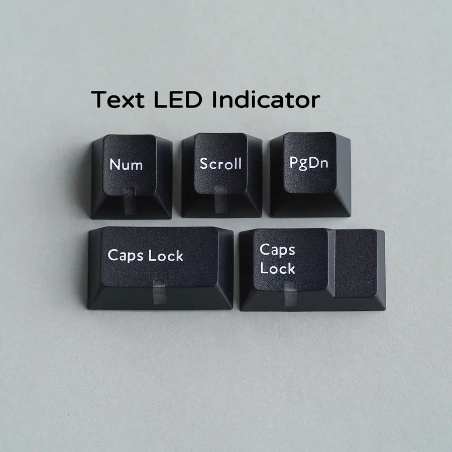 PBTfans Crosshair Text LED Indicator