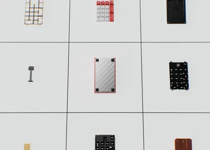 TOFU PAD Accessories