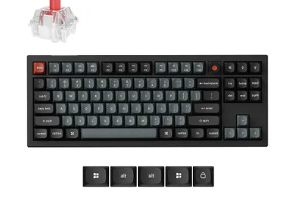 Keychron V3 8K QMK Wired Custom Mechanical Keyboard