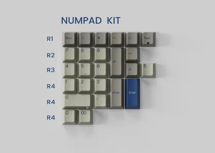 PBTfans Keystone Numpad