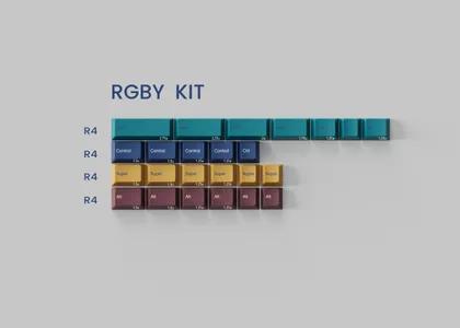 PBTfans Keystone RGBY