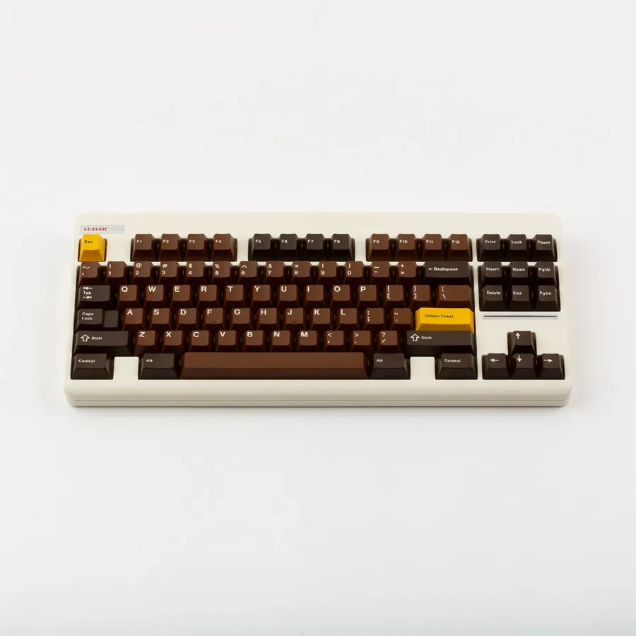 GMK CYL Chocolatier 2 Keycaps