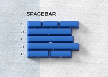 PBTfans Spacebar Kit Collection