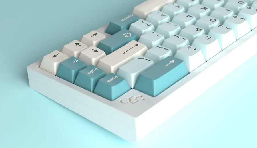 GMK CYL Iceberg Keycaps