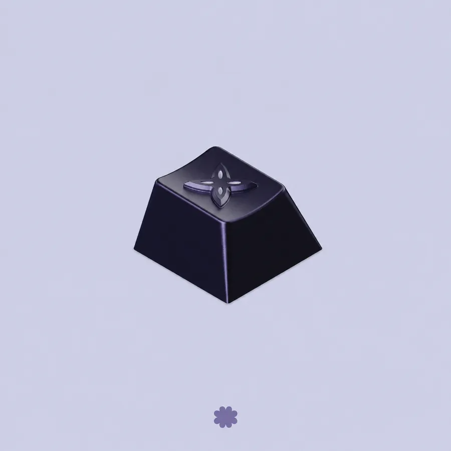 GMK CYL Frost Witch 2 Keycaps