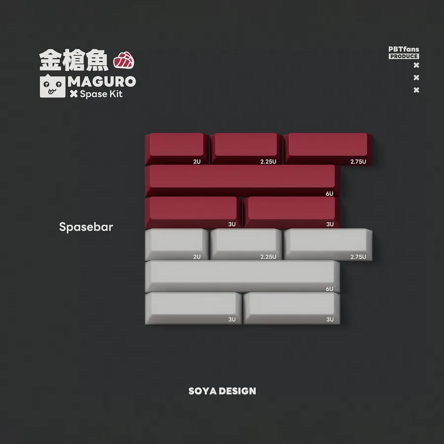 PBTfans Maguro Spacebars