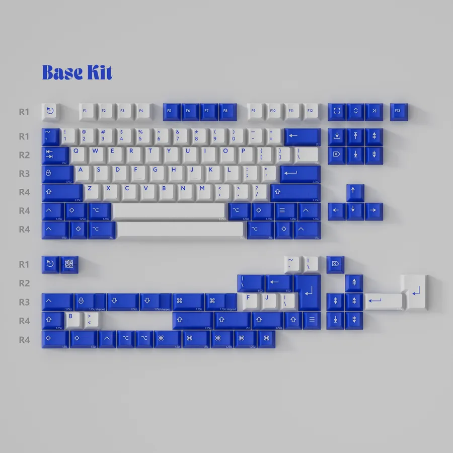 PBTfans Klein Blue R3 Base