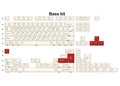 ePBT Simple Hangul Keycaps