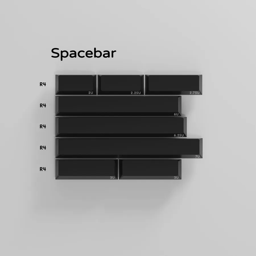 PBTfans Crosshair Spacebars