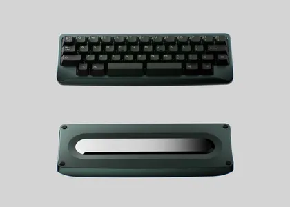 KBDFans Agar Mini - 40% MX and EC Keyboard Kit - MonacoKeys