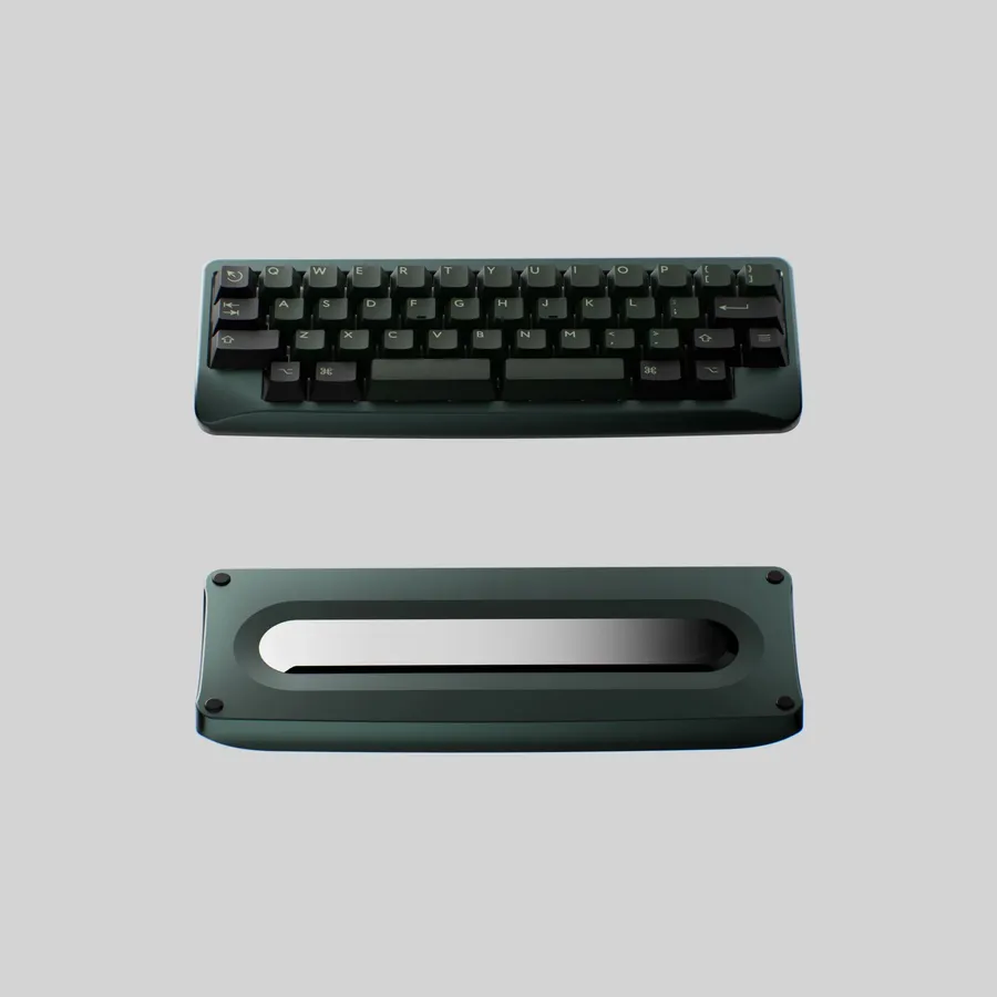 KBDFans Agar Mini - 40% MX and EC Keyboard Kit - MonacoKeys
