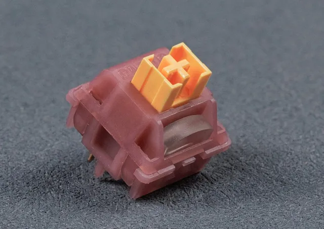 Outemu Silent Peach V3 Silent Linear Switches (10 Stück) - MonacoKeys