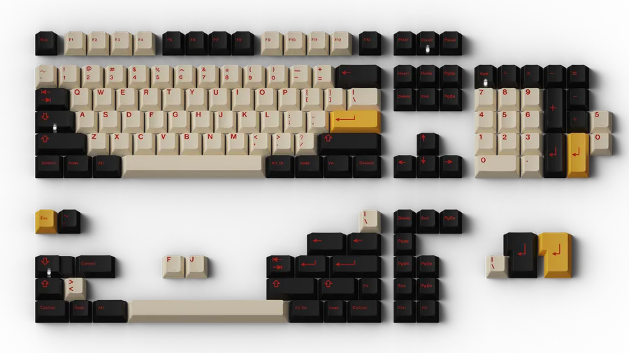GMK Ishtar R2 Keycaps Base