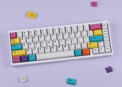 ePBT x EnjoyMyInSec Spectrum R2 keycap set