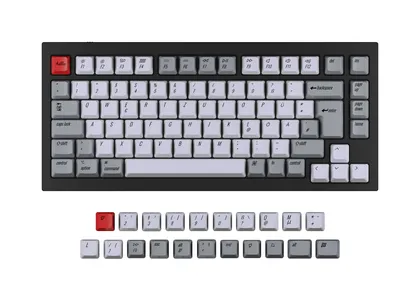 ISO Q1 & Q1 Pro & V1 & K2 & K2 Pro OEM Dye-Sub PBT Keycap Set