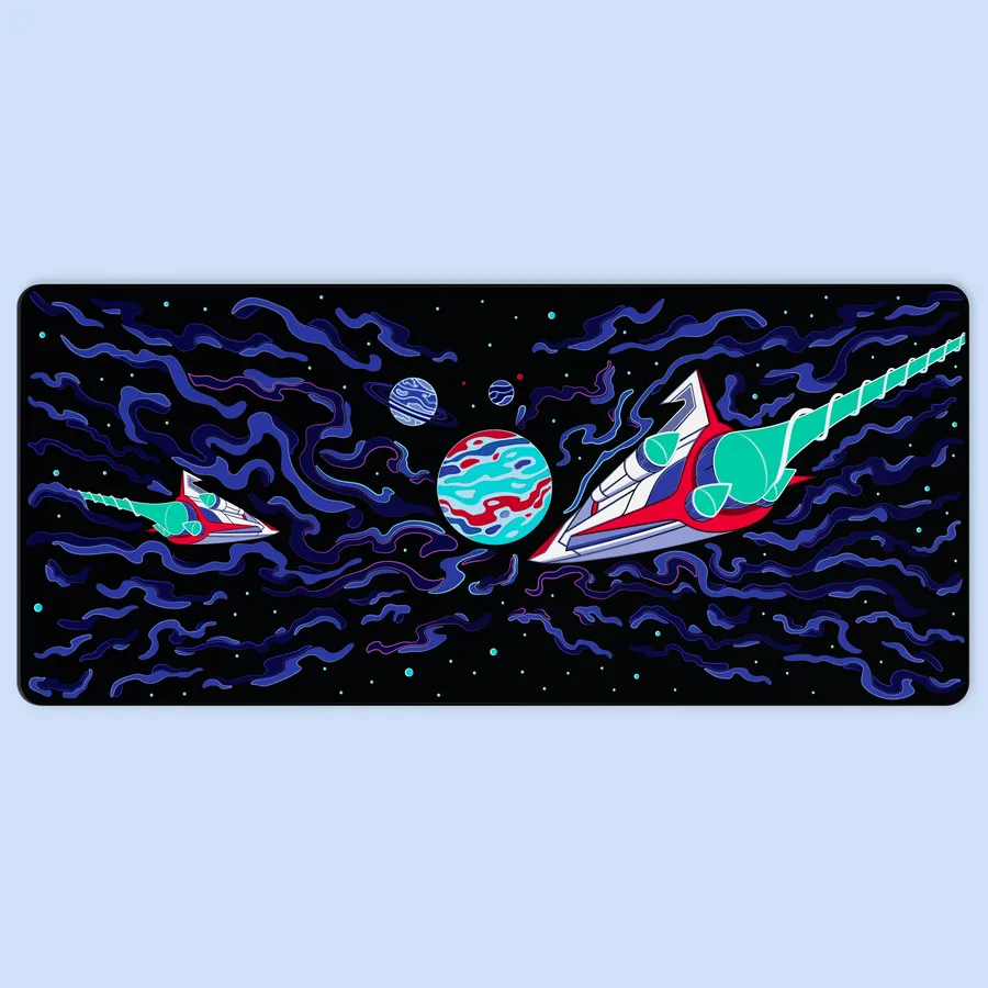 PBTFans Voyager Deskmat