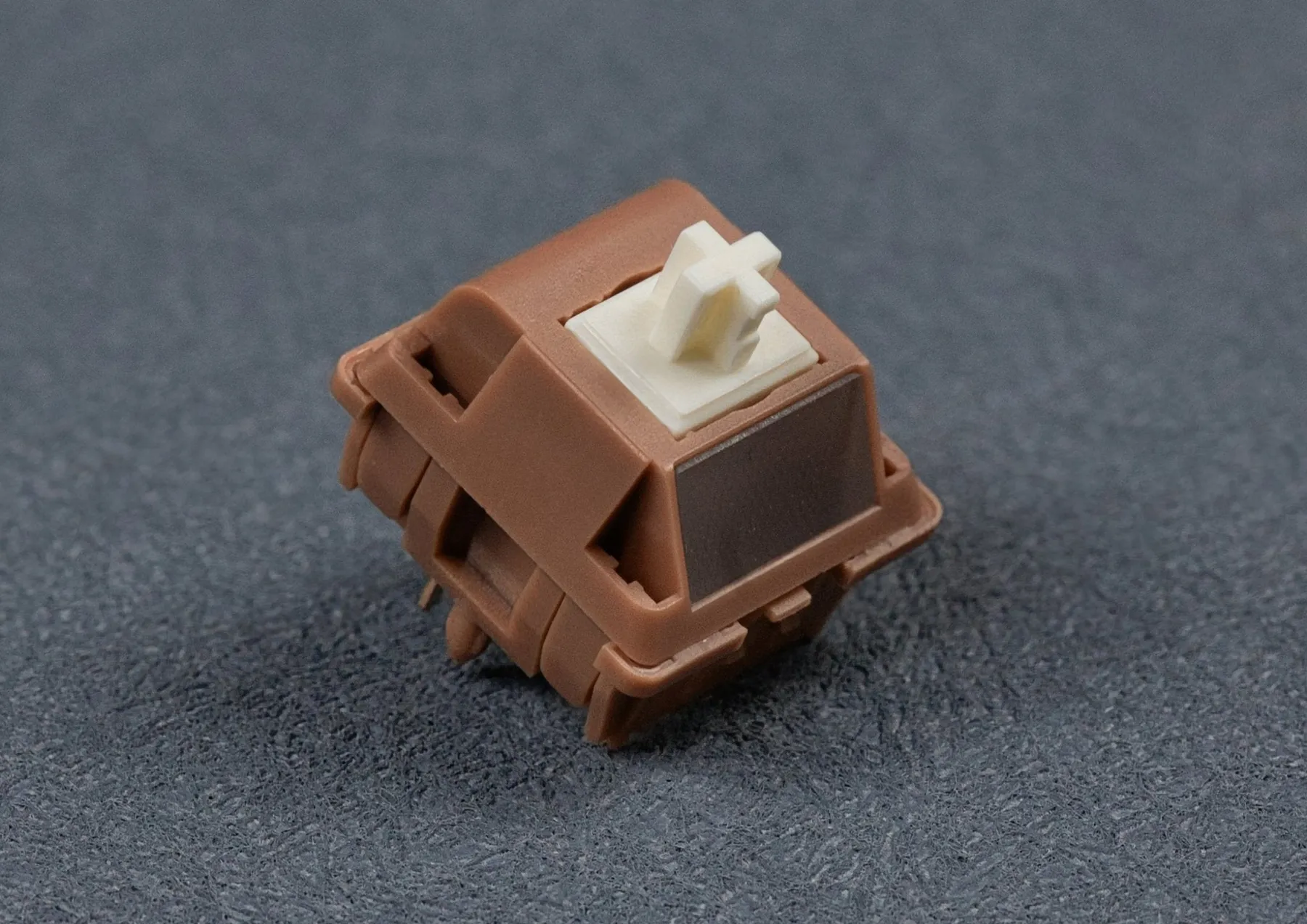 Durock Mocha Silk Full POK Linear Switches (10 Stück) - MonacoKeys