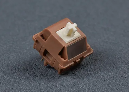 Durock Mocha Silk Full POK Linear Switches (10 Stück) - MonacoKeys
