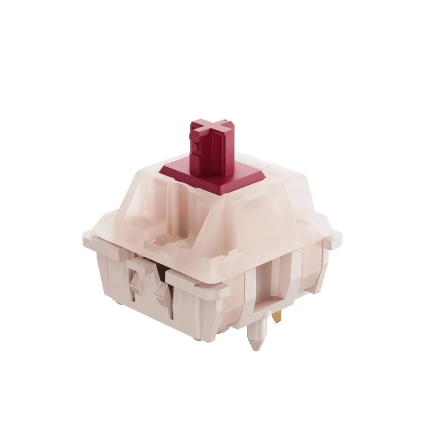 Lubed, Filmed, And Spring Swapped CHERRY Petal Light Tactile Switch (10PCS)