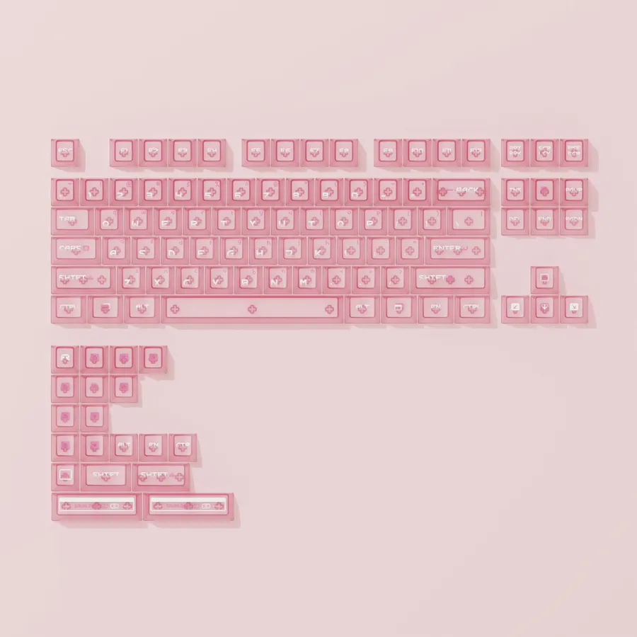 Shadow keycap