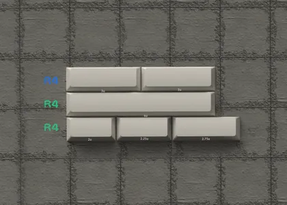PBTfans Block game Spacebar Kit