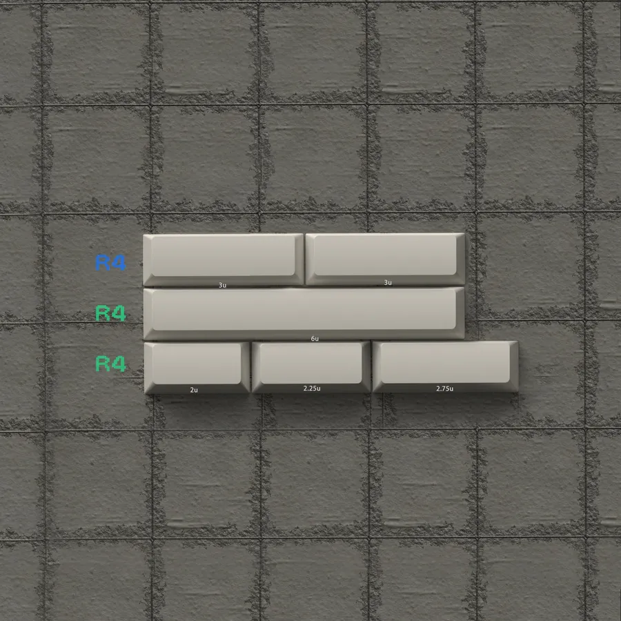 PBTfans Block game Spacebar Kit