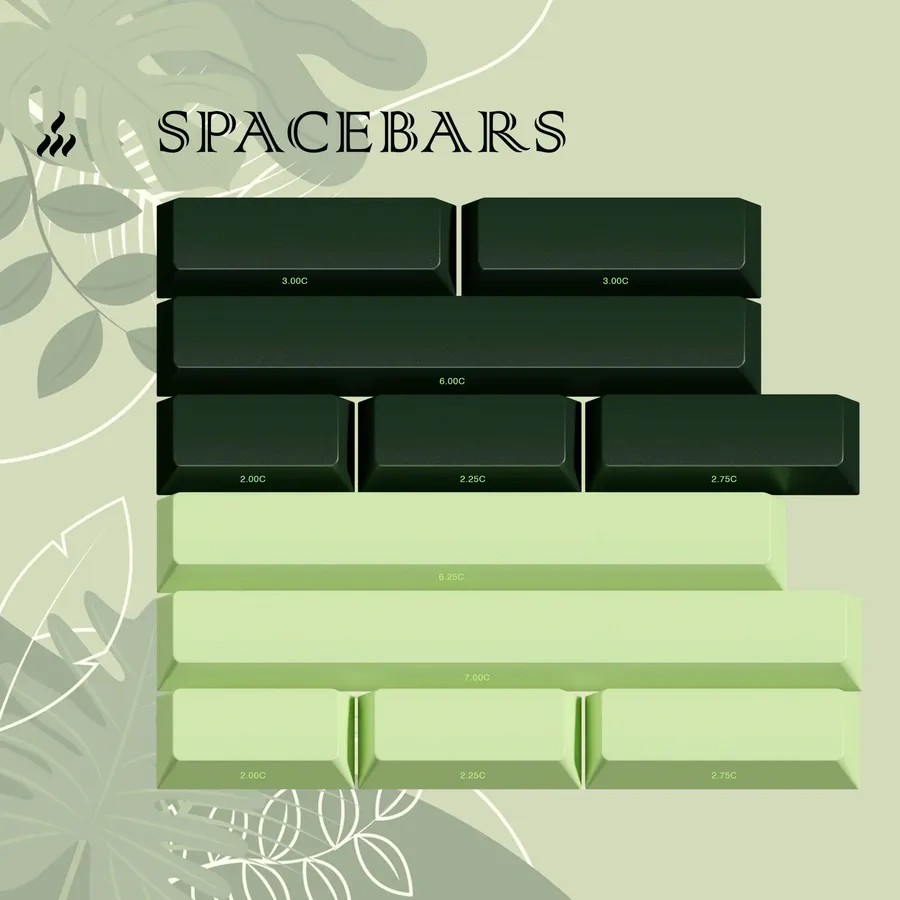 PBTfans Untamed Spacebar Kit
