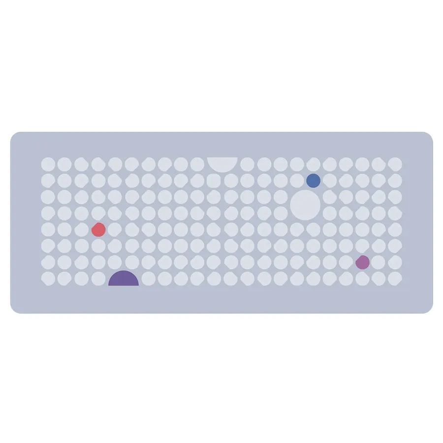 PBTfans Spark Light R2 Deskmat B