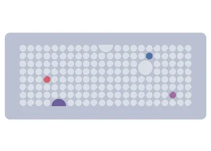 PBTfans Spark Light R2 Deskmat B
