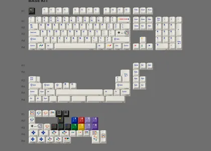 FBB SFC 1990 Cherry profile keycap set