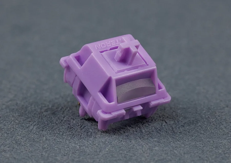 Gateron Grape Smoothie Silent Tactile Switches (10 Stück) - MonacoKeys