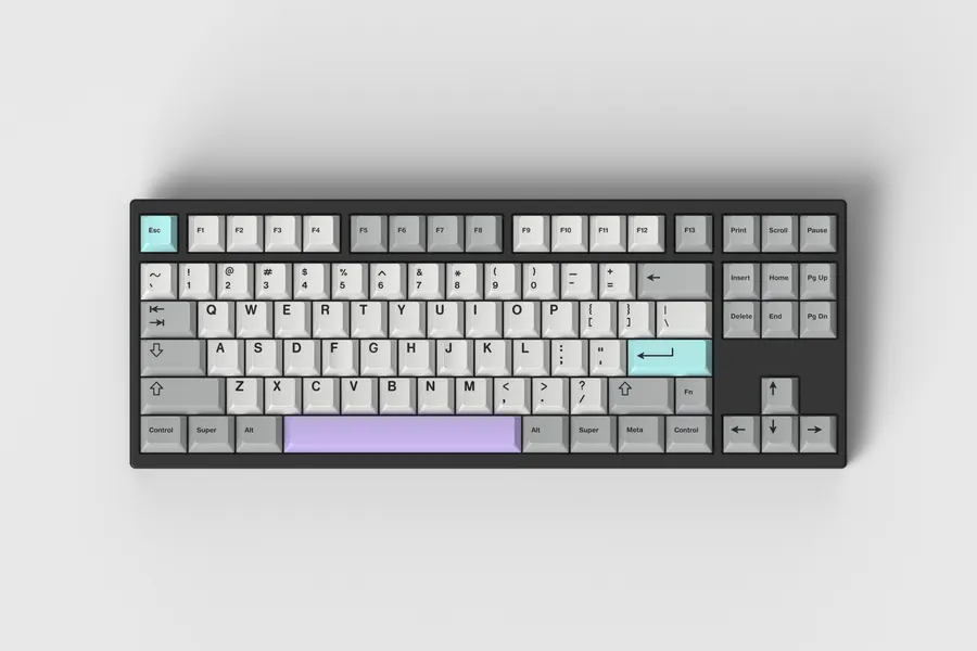 GMK CYL Muted r2 Keycaps