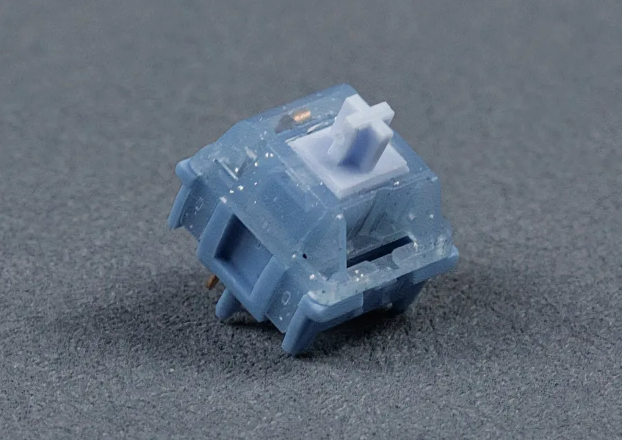 HMX Blue Topaz Linear Switches (10 Stück) - MonacoKeys