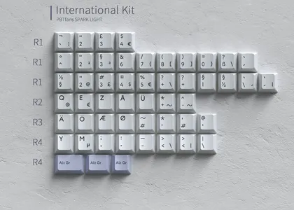 PBTfans Spark Light R2 International Kit