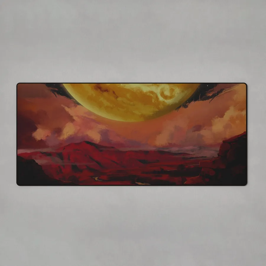 GMK CYL Ishtar R2 Deskmat