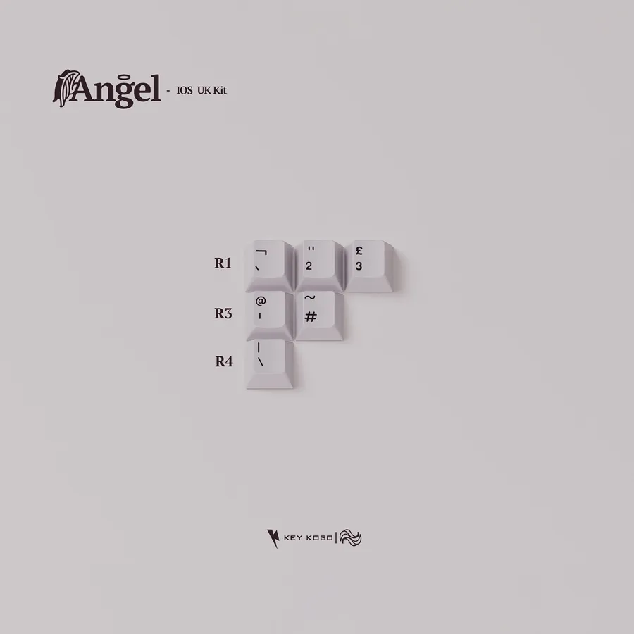 Key Kobo Angel ISO UK