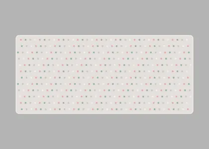 PBTfans 9009 Deskmat A