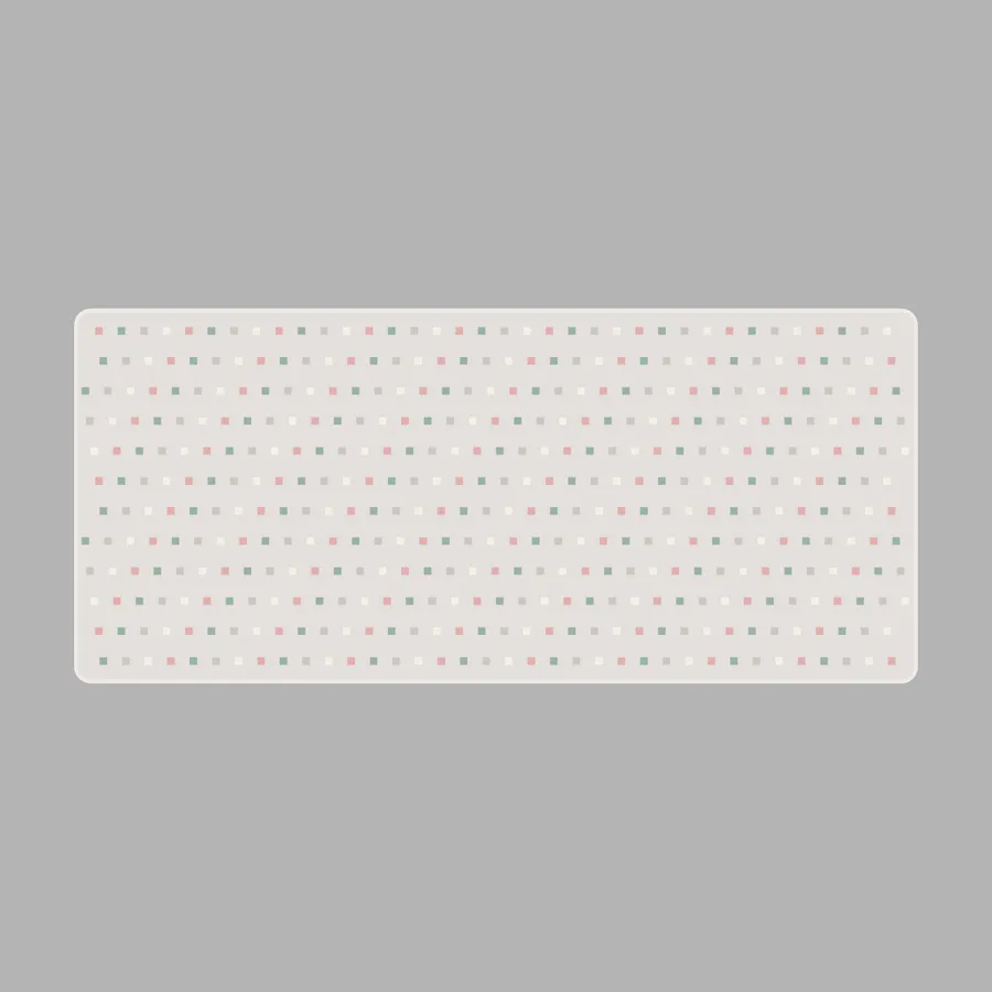 PBTfans 9009 Deskmat A