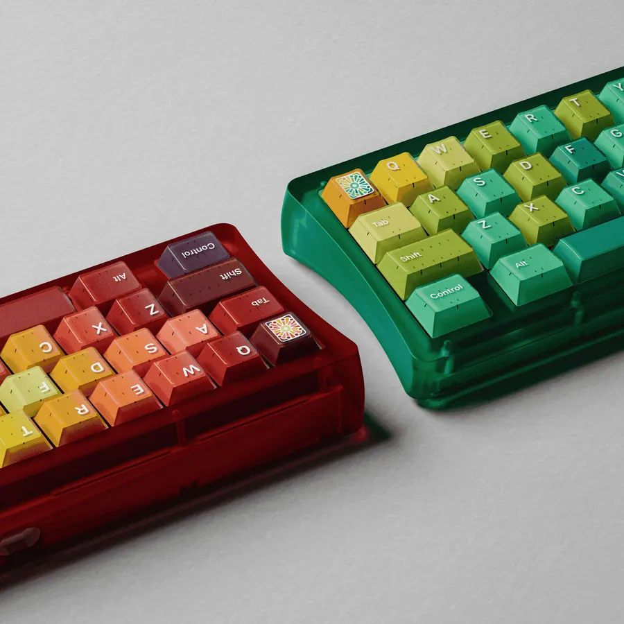 KAP Santa LLum (ANSI) Naixement Keycap Set - InputGear DE