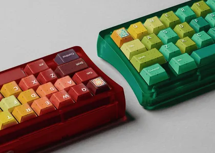 KAP Santa LLum (ANSI) Naixement Keycap Set - InputGear DE