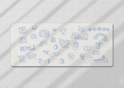 KBS Mio Soda Pop Deskmat - Divinikey