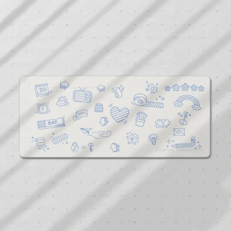 KBS Mio Soda Pop Deskmat - Divinikey